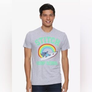 DISNEY LILO & STITCH SURF SCHOOL Short Sleeve TEE!
